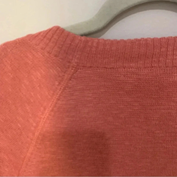 Madewell Telluride Pullover Sweater Dusty Salmon Size XS - Picture 8 of 8